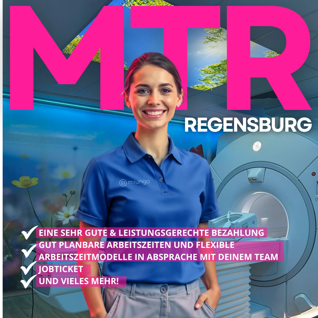 Miungo Neue Radiologie Facebook ad: Wir wachsen! Werde als MTR oder MFA Teil…