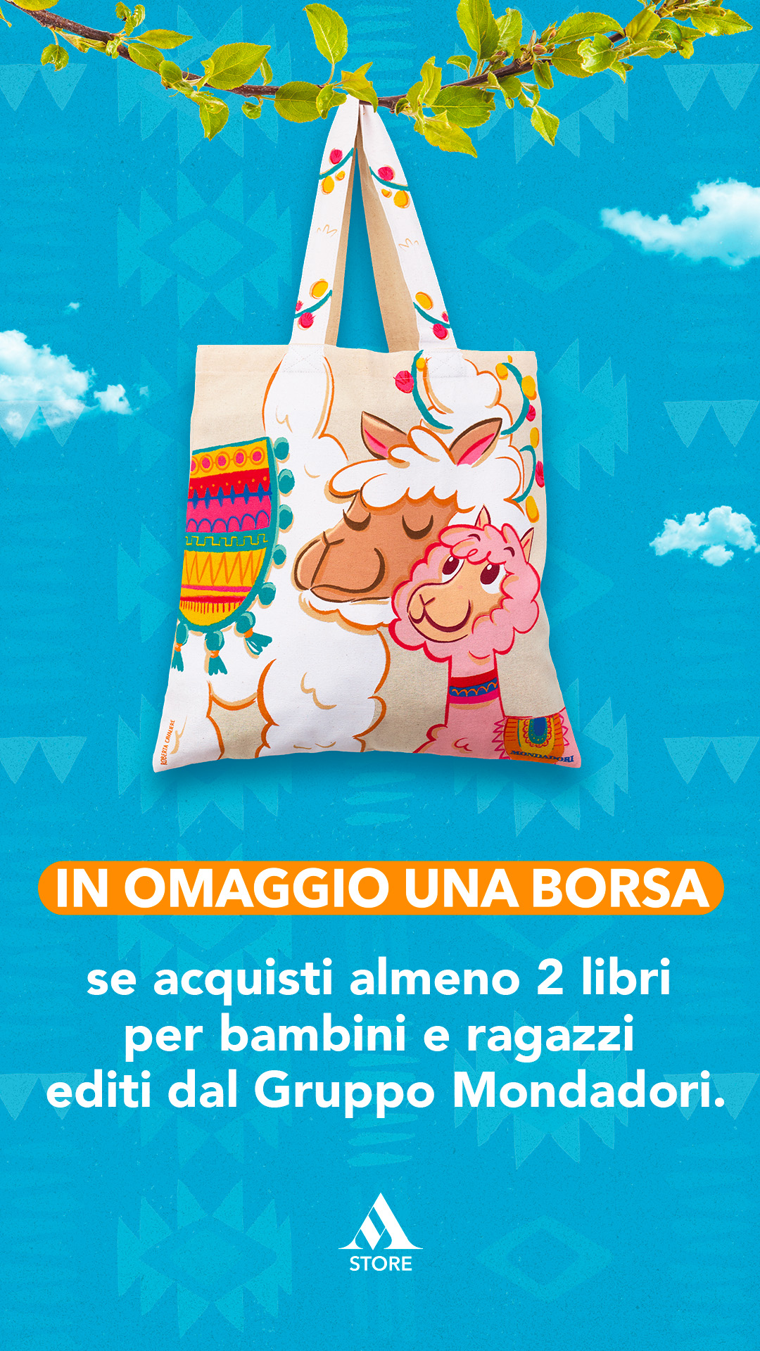 Mondadori Store Facebook ad
