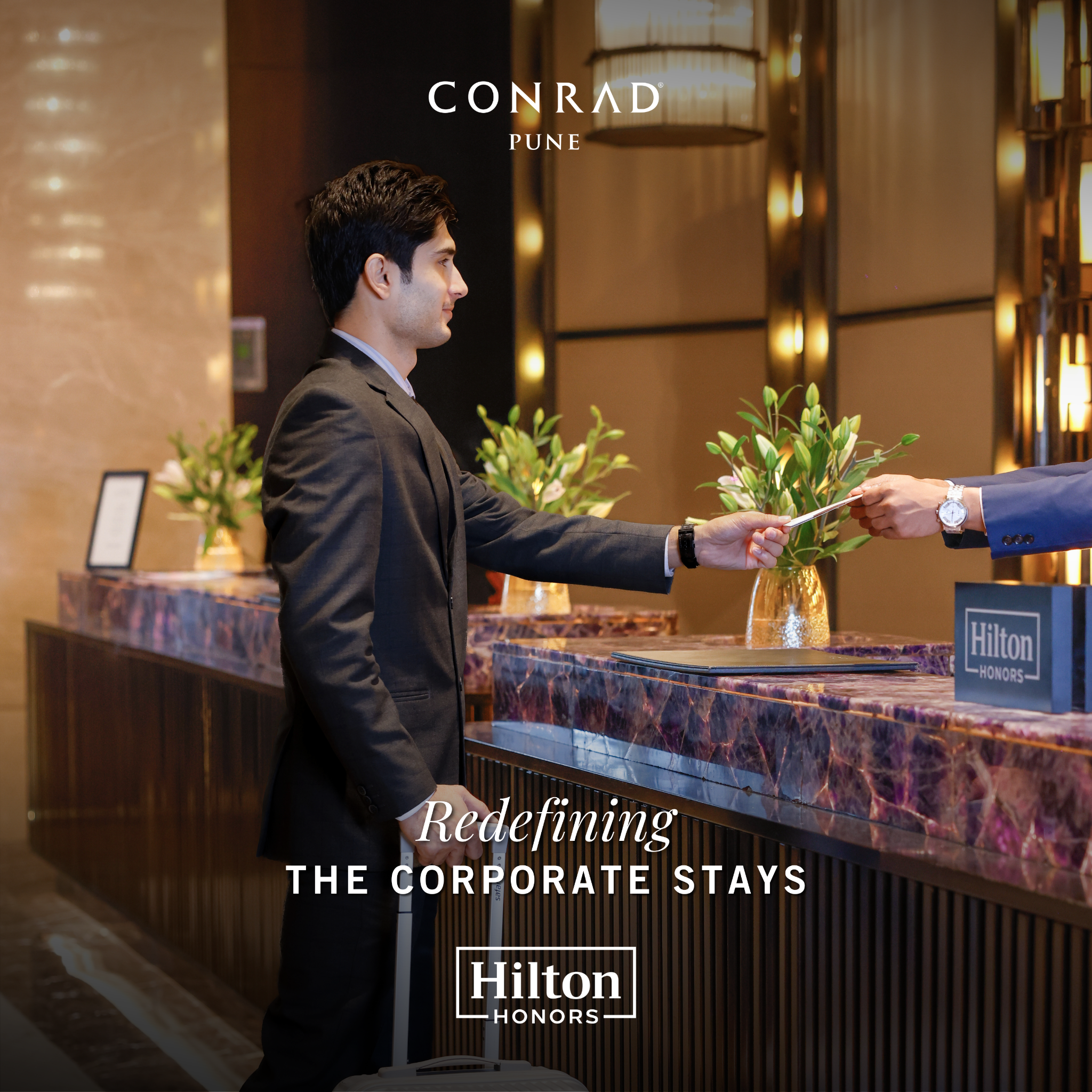 Conrad Pune Facebook ad