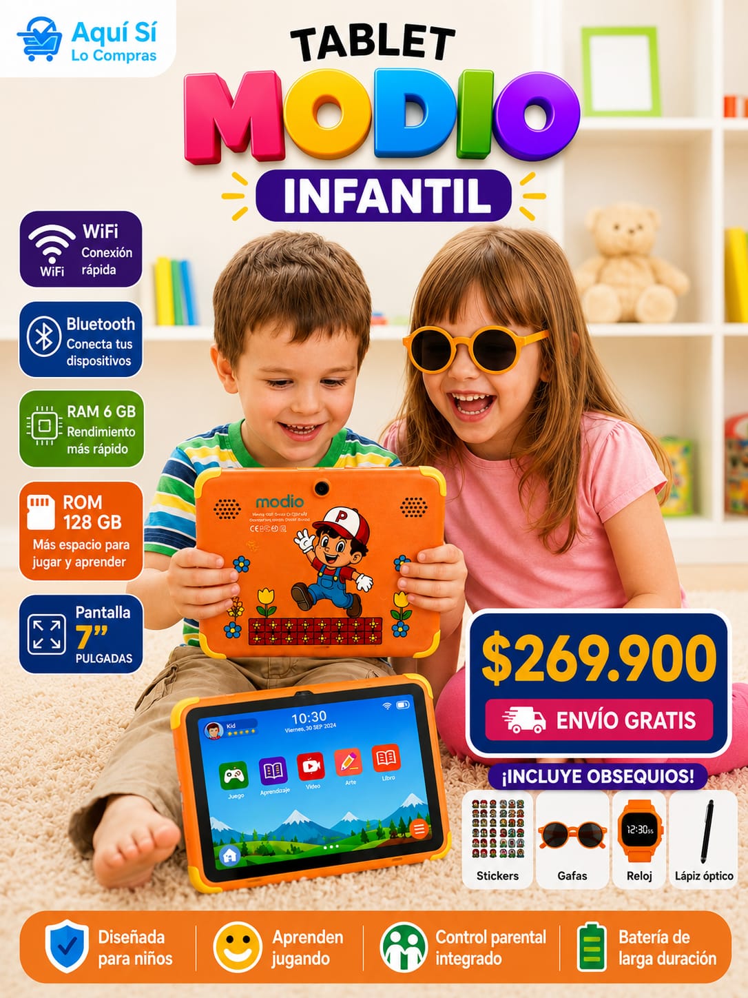 Aquí Si Lo Compras Facebook ad