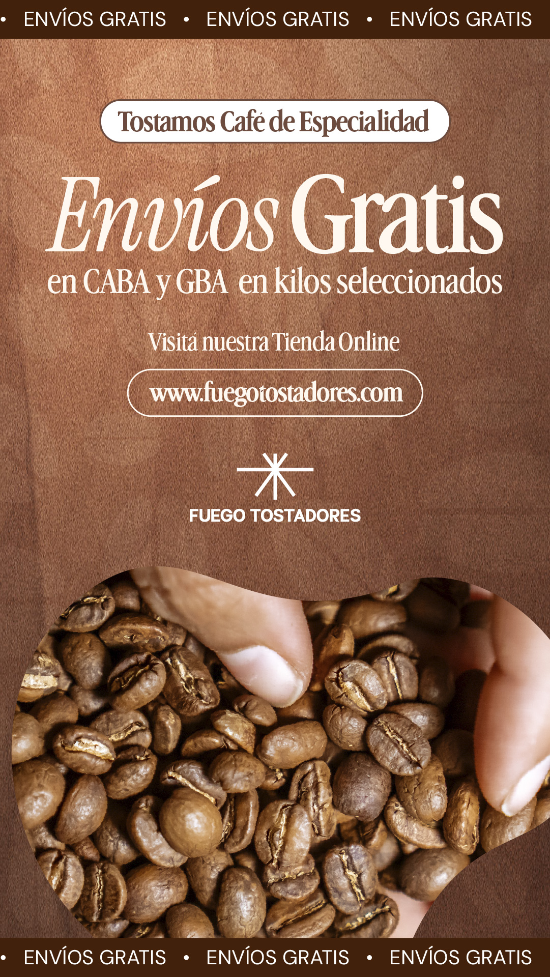 Fuego - Tostadores de Café Facebook ad from Jul 29, 2026