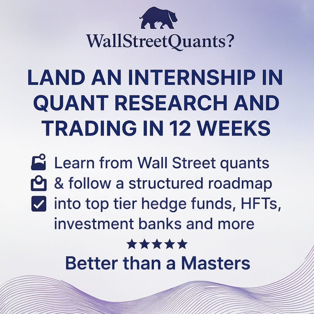 Wall Street Quants Facebook ad
