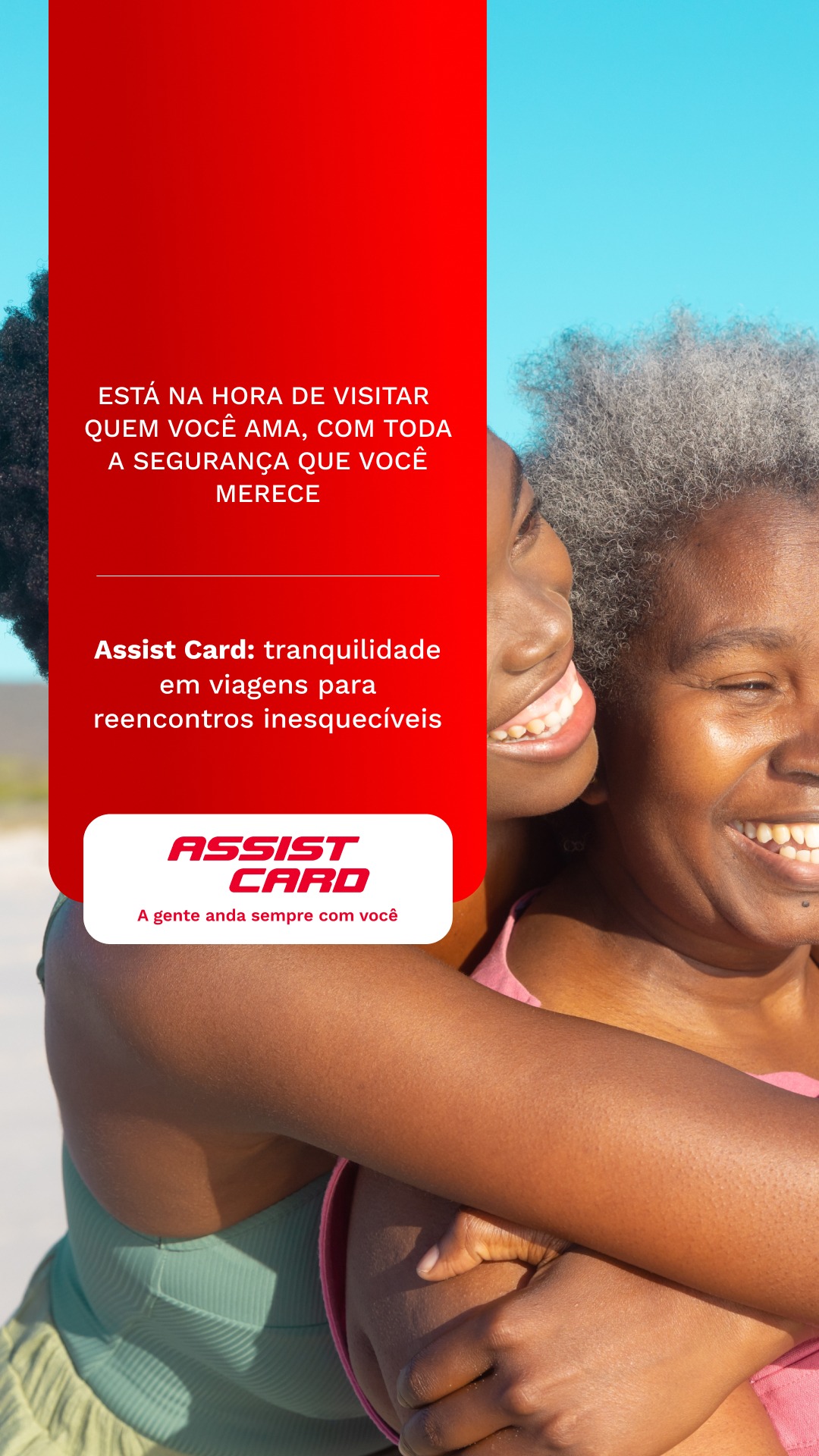 ASSIST CARD Facebook ad
