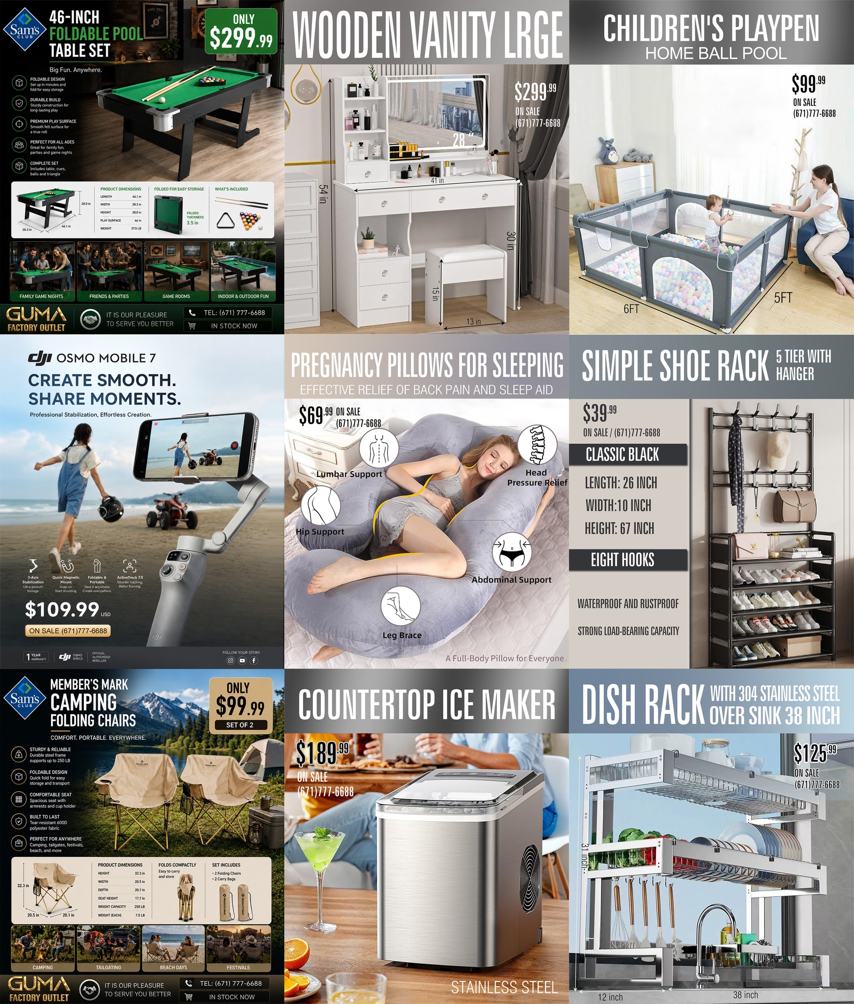 Guma Factory Outlet Facebook ad: BIGGEST SALE OF THE SEASON!