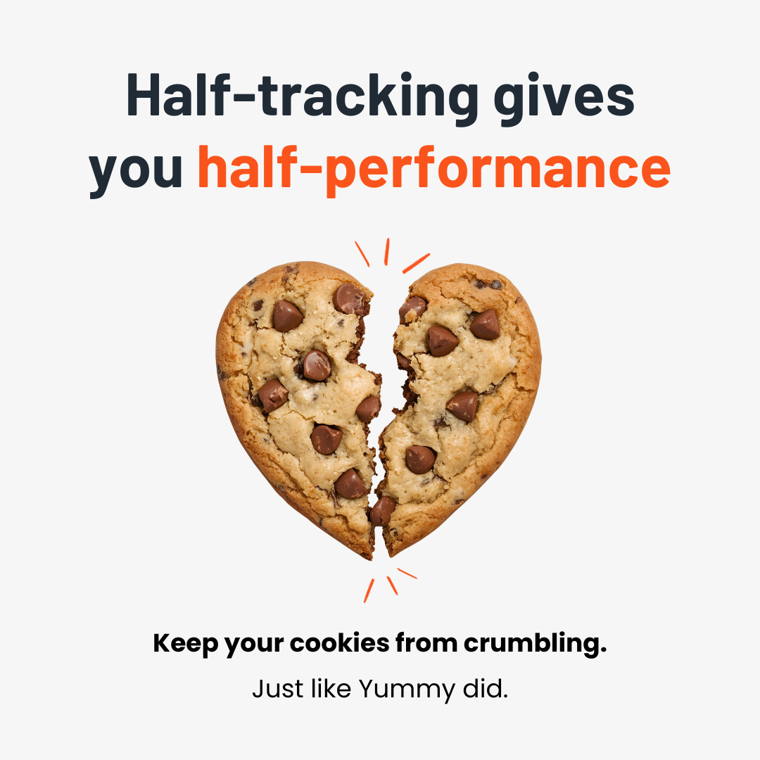 Tracklution Facebook ad