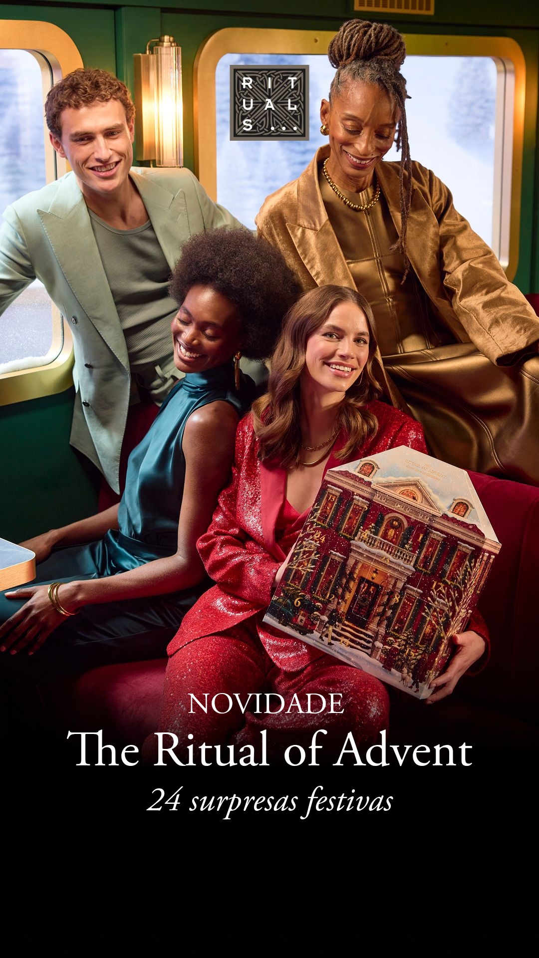 Rituals Cosmetics Facebook ad: NOVO Classic Advent
