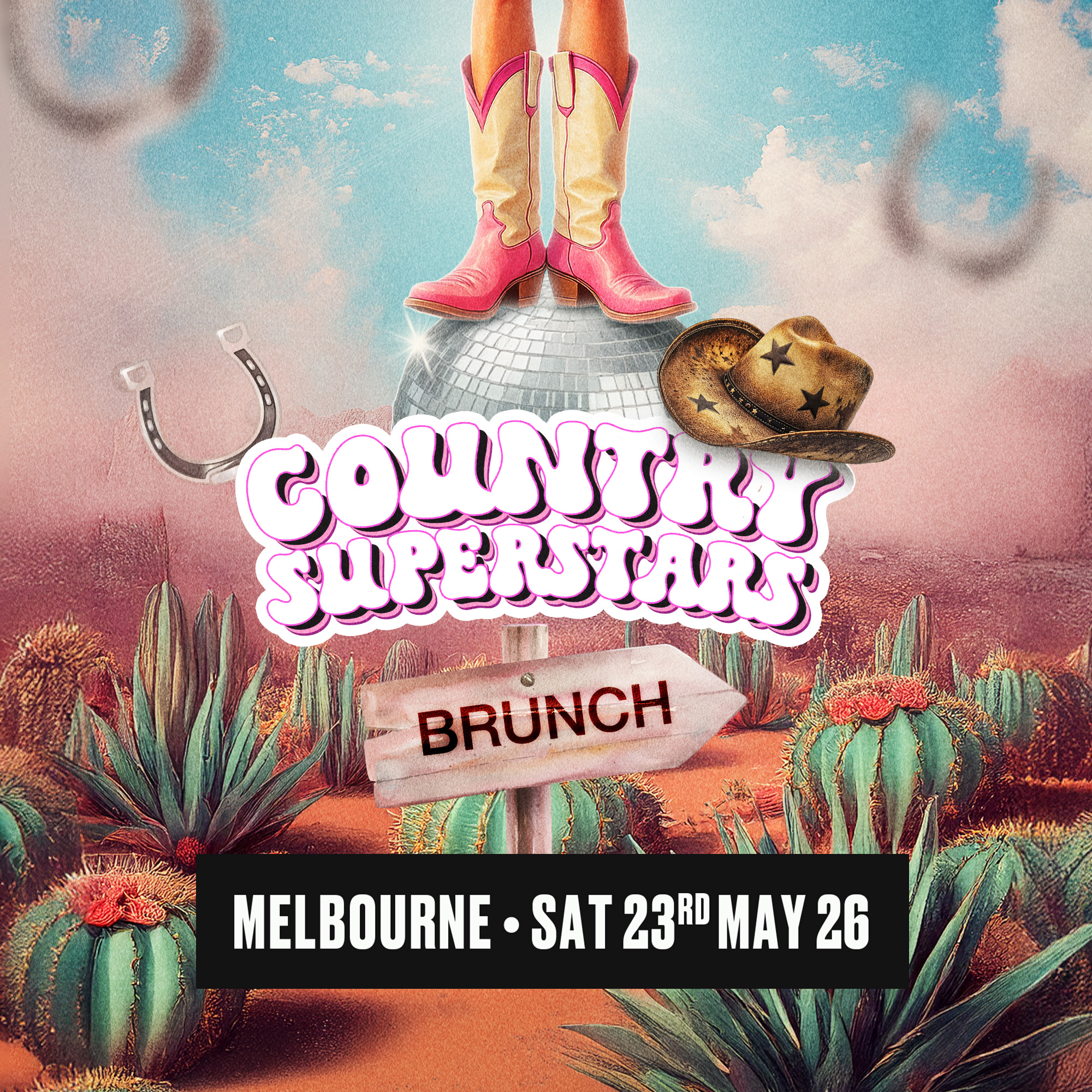 The Brunch Club Facebook ad