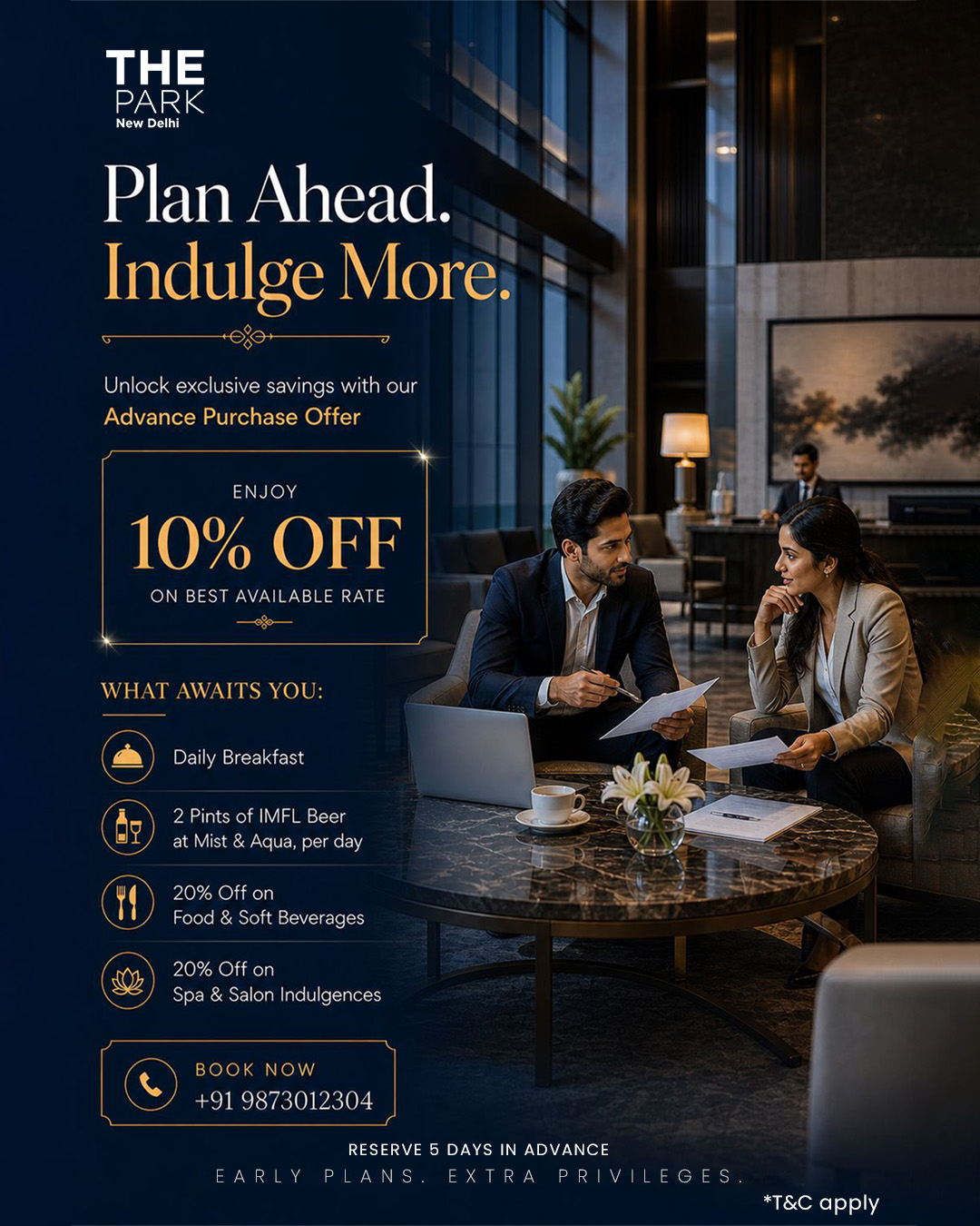The Park New Delhi Facebook ad from May 11, 2026