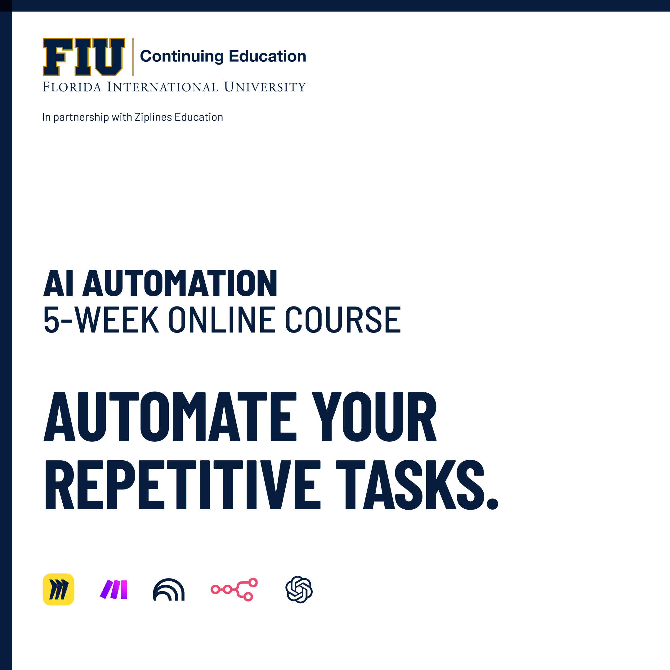 FIU Learner Marketplace Facebook ad