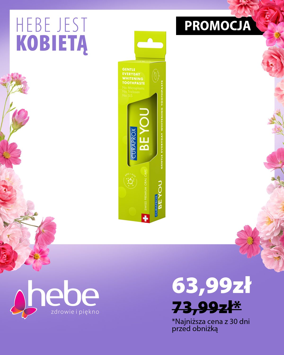 Hebe Polska Facebook ad