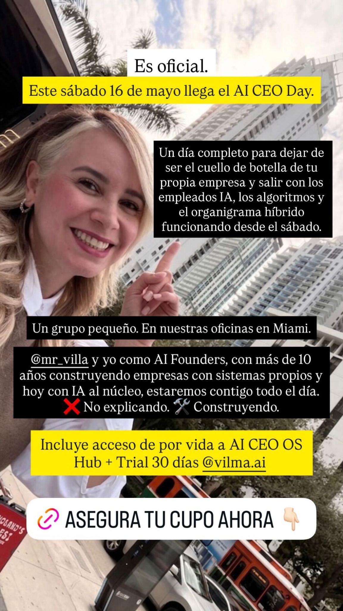 Vilma Nuñez Facebook ad