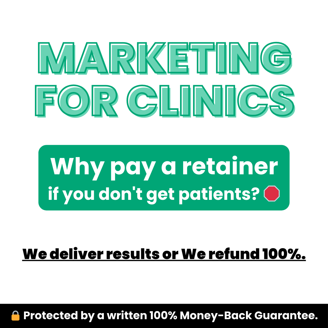 GrowSelect Marketing Facebook ad: Dental & Aesthetic Clinics UAE