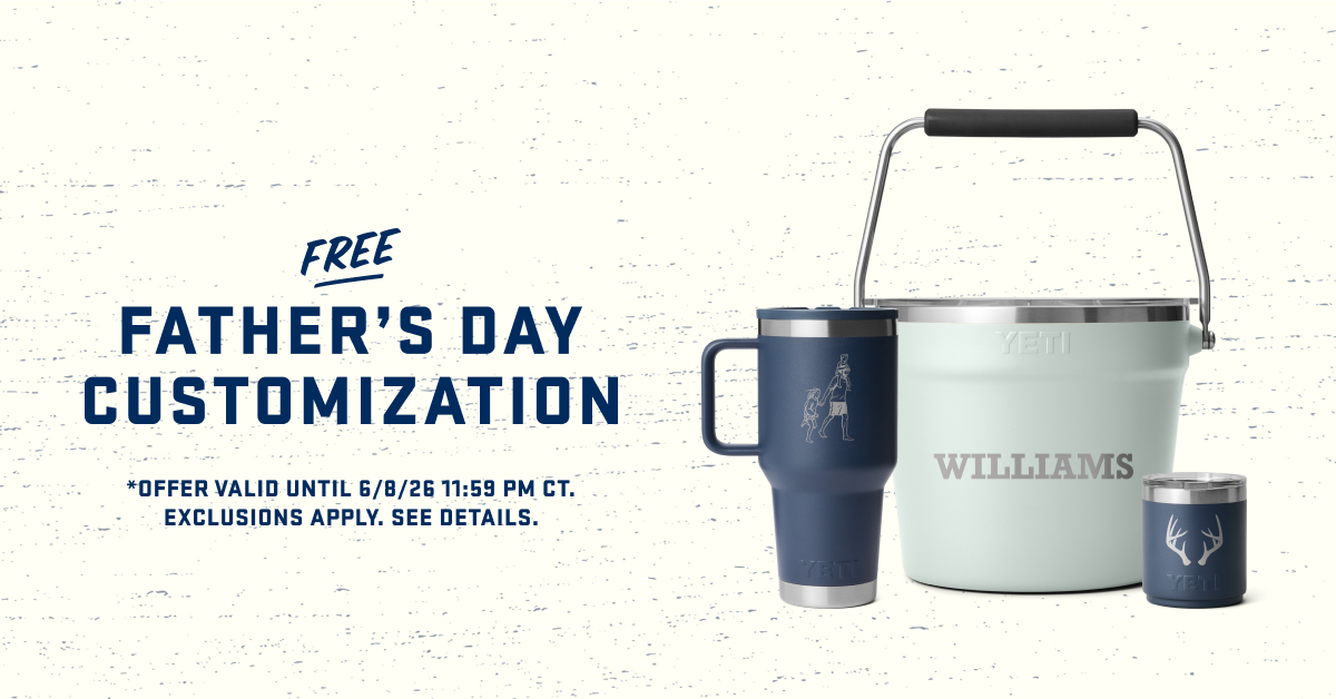 YETI Facebook ad