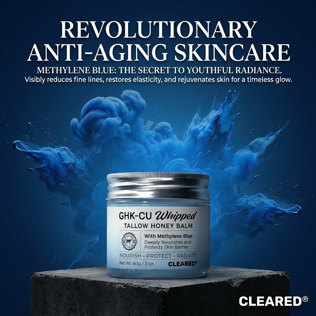 TryCleared Facebook ad: Upgrade Your Skin, 53% Off