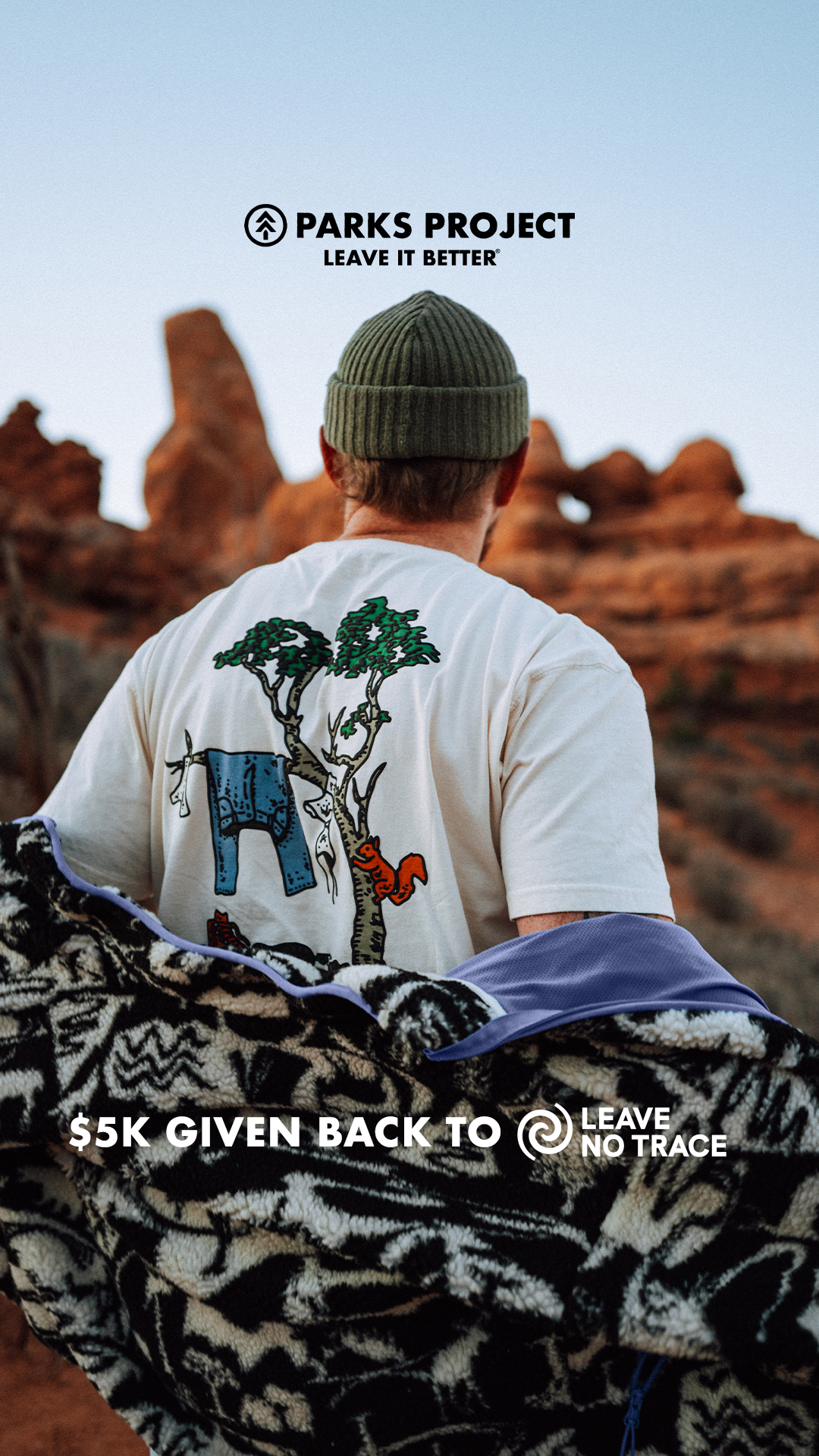 Parks Project Facebook ad