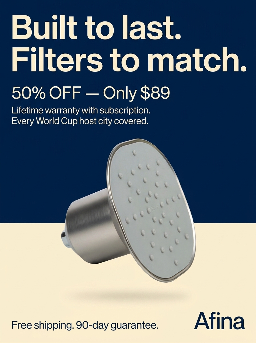 Showerlabs Facebook ad