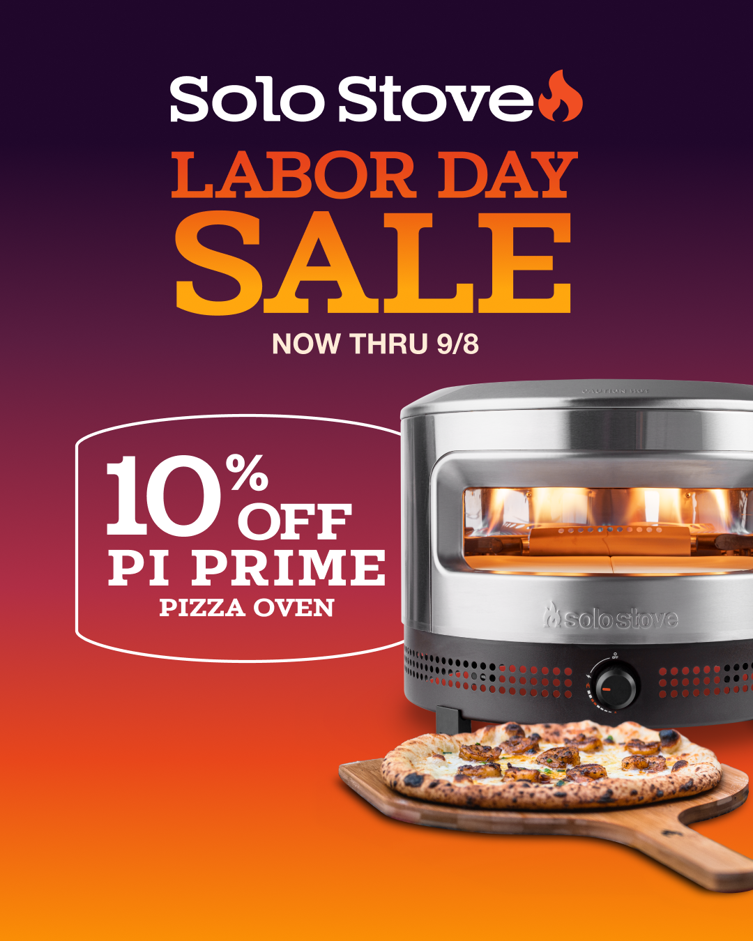 Solo Stove Facebook ad