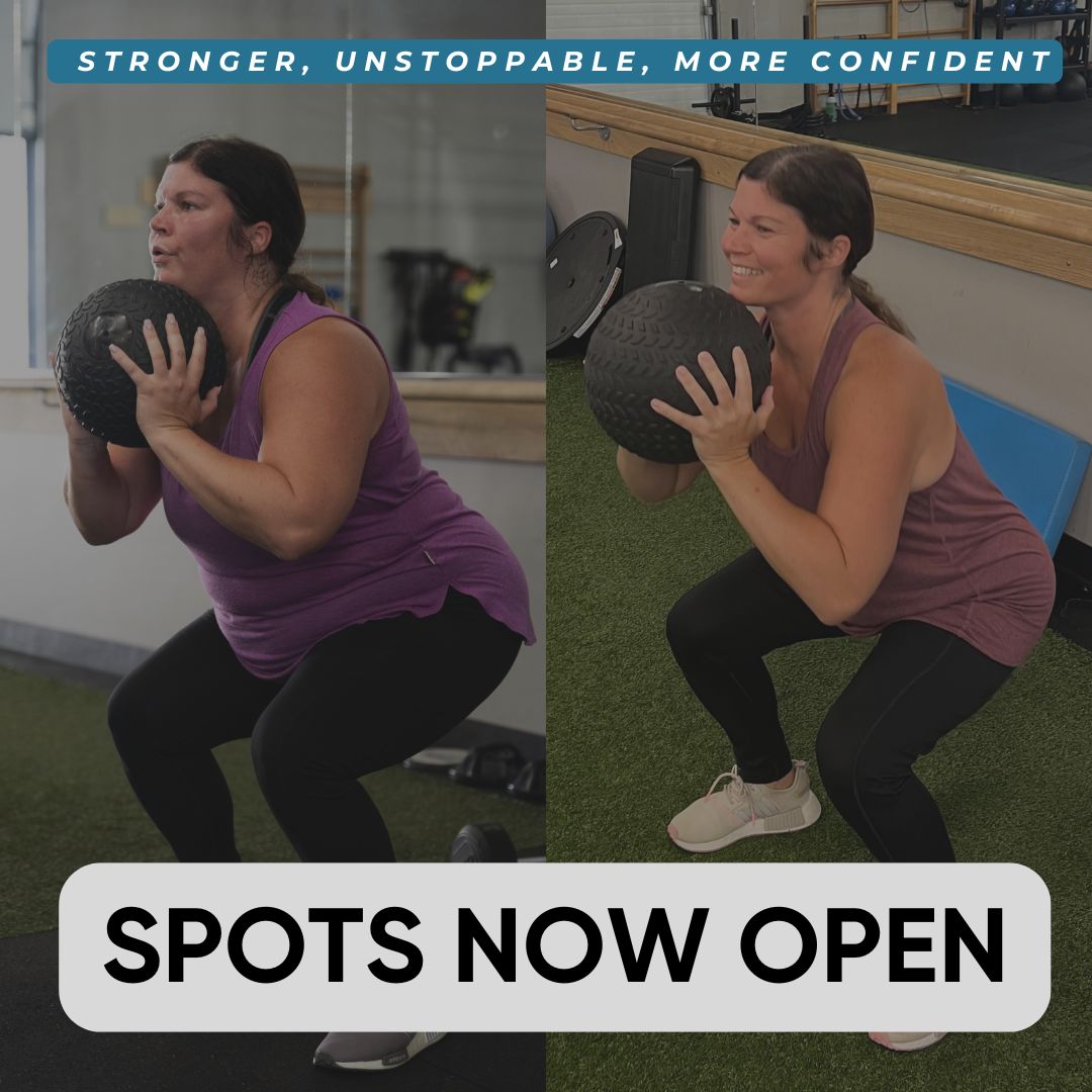 Conquer Fitness Plano Facebook ad: Plano’s #1 Training for Adults 40+