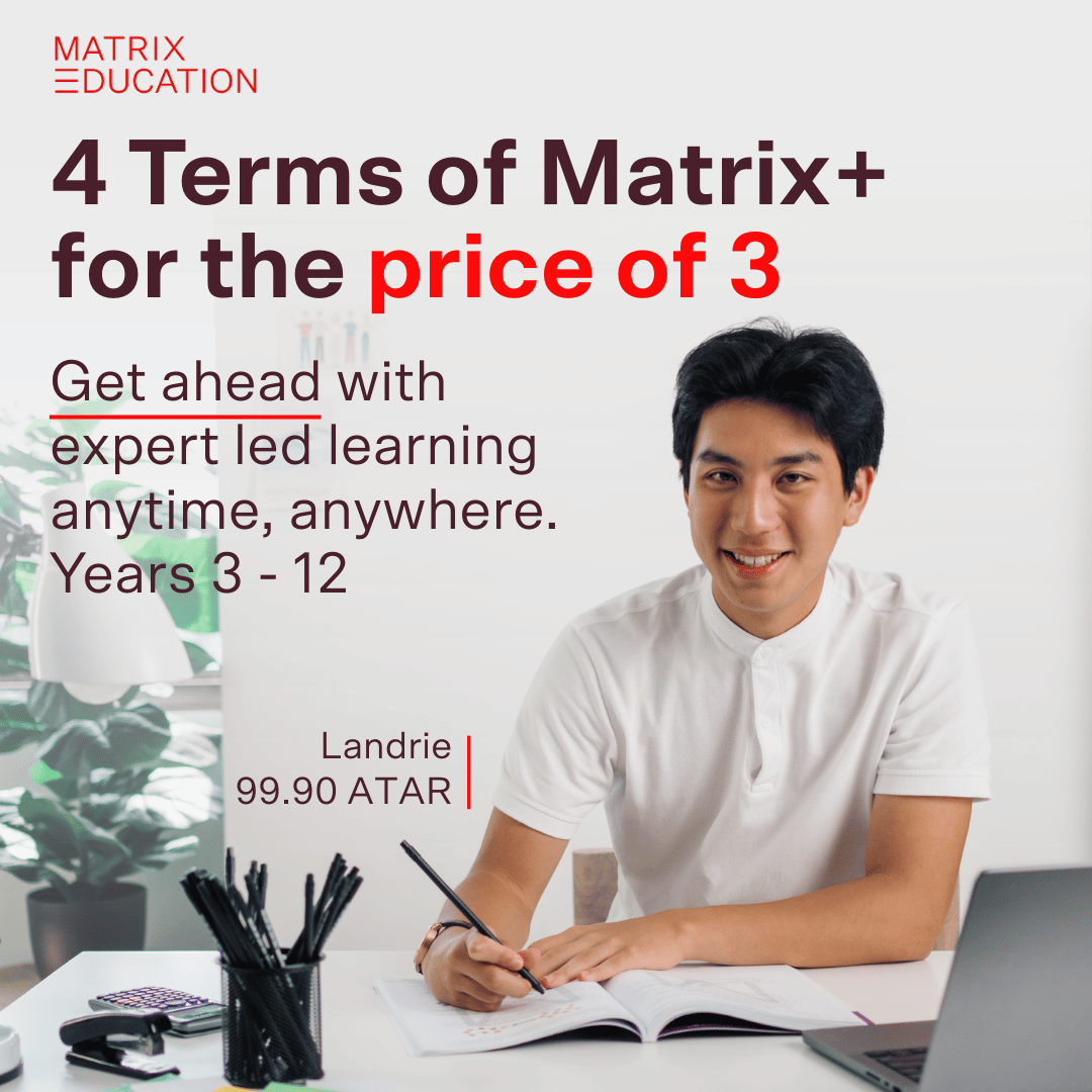 Matrix Education Facebook ad