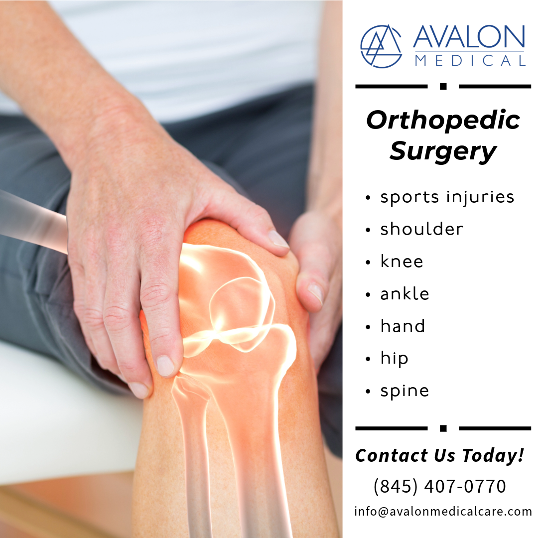 Avalon Medical Center Facebook ad