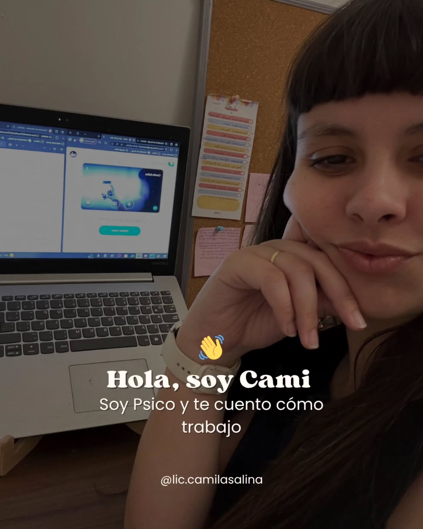 lic.camilasalina Facebook ad: Hoy es el Día del Psicólogo/a, y me…
