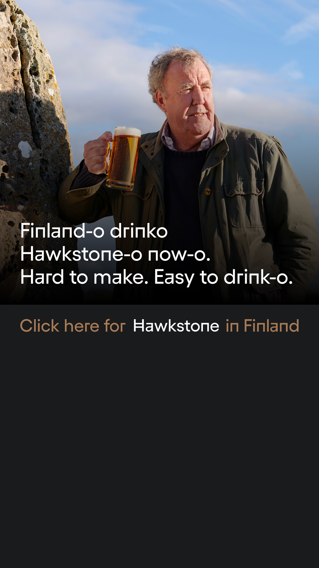 Hawkstone Facebook ad