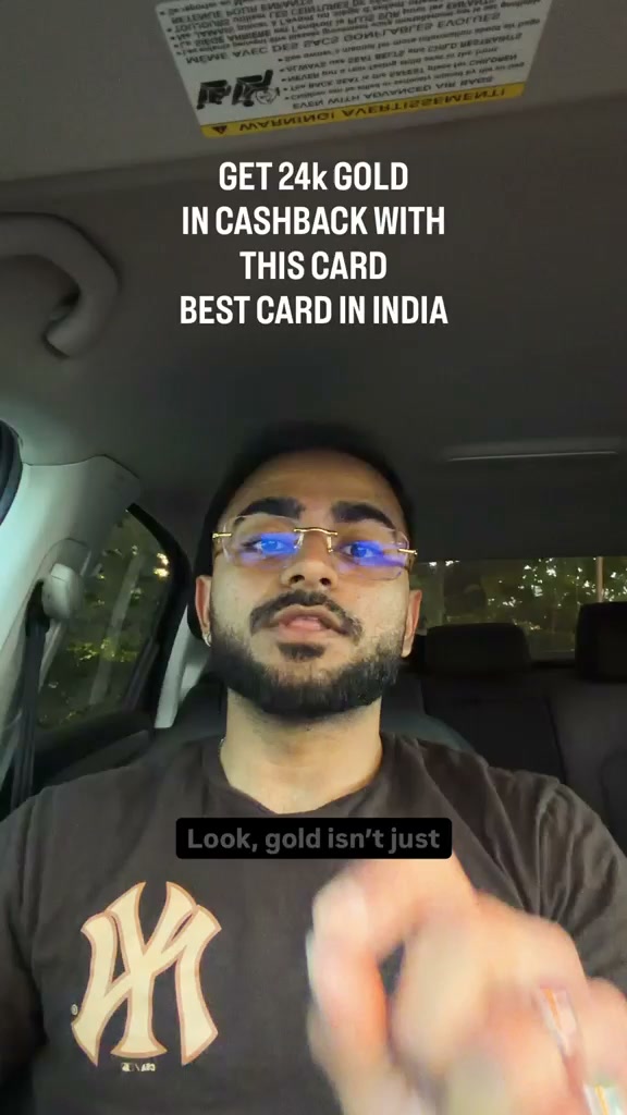 Uni Cards Facebook ad: Earn 24K Gold on All Spends