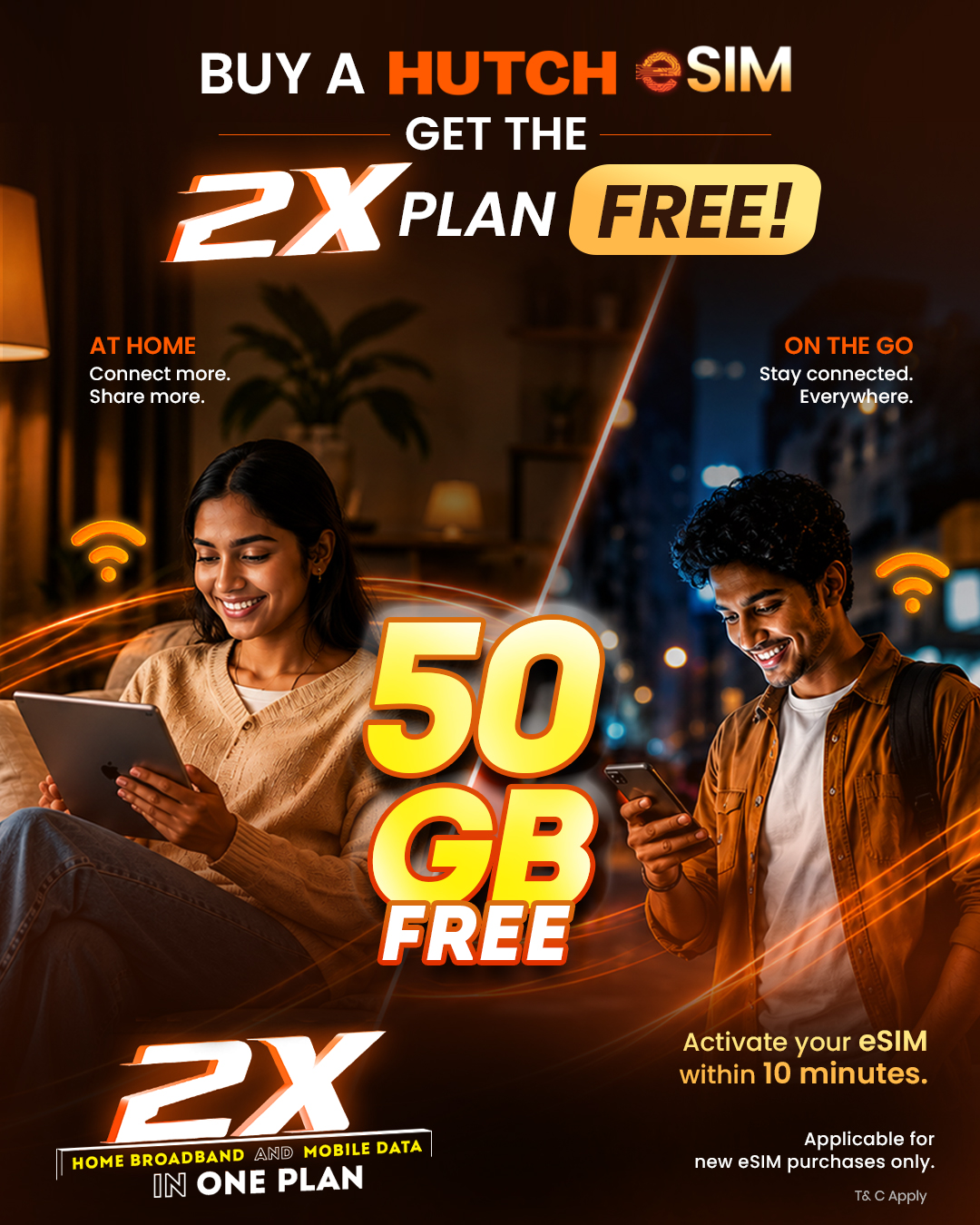 Hutch Sri Lanka Facebook ad