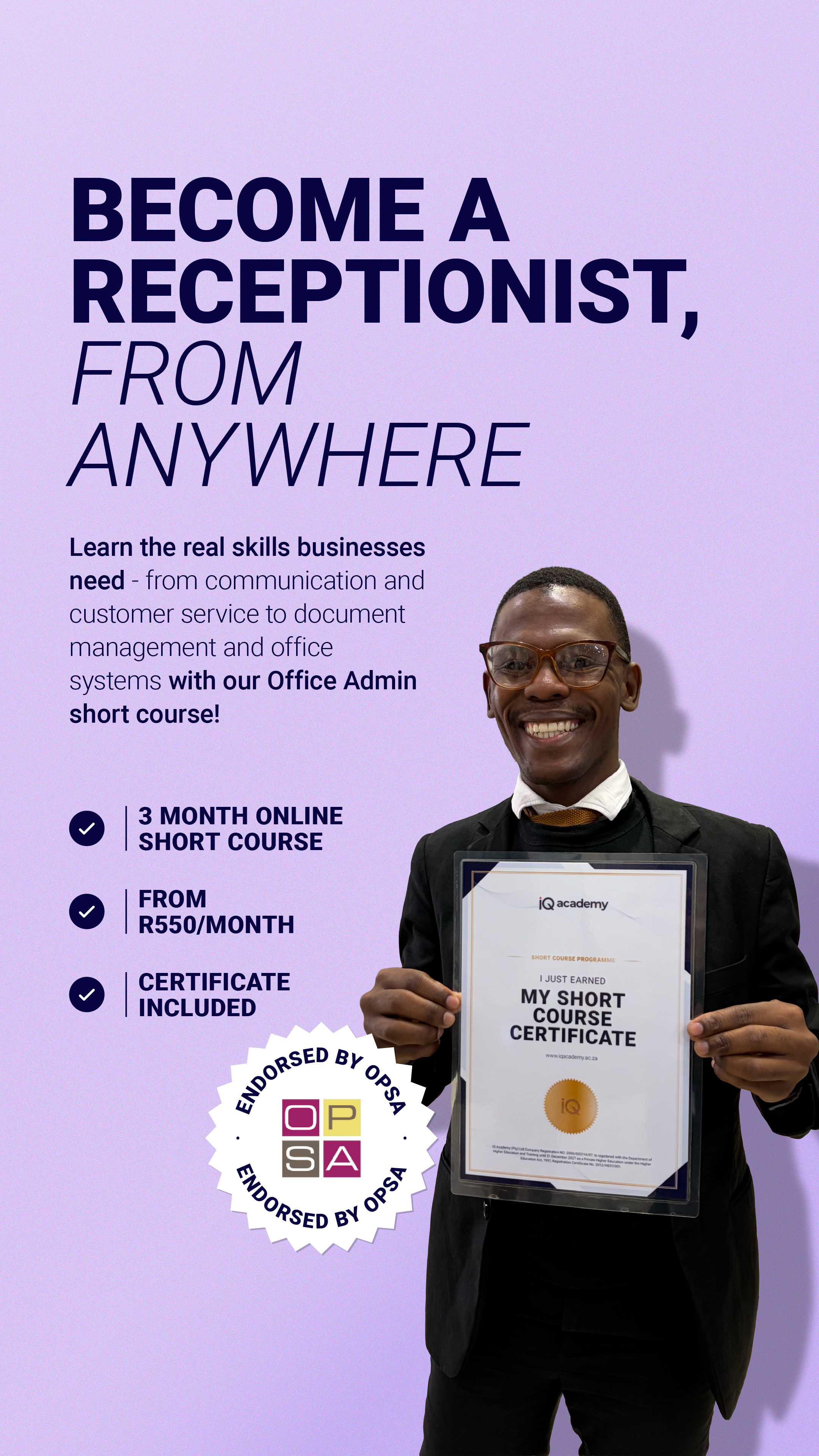 IQ Academy Facebook ad from May 31, 2026