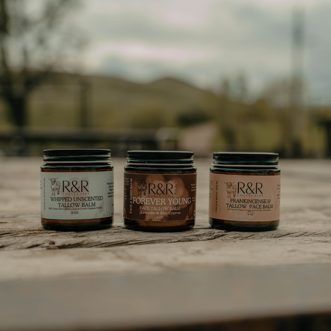 R&R Collective Co. Facebook ad: Simple, Honest, Effective