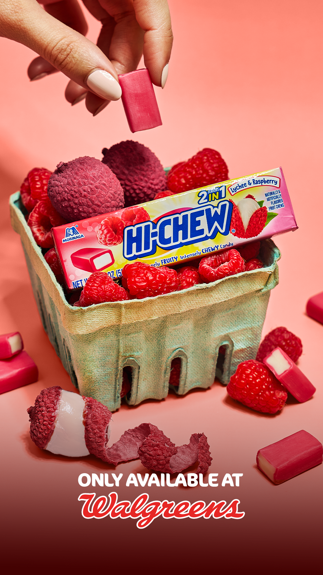 HI-CHEW Facebook ad from May 6, 2026