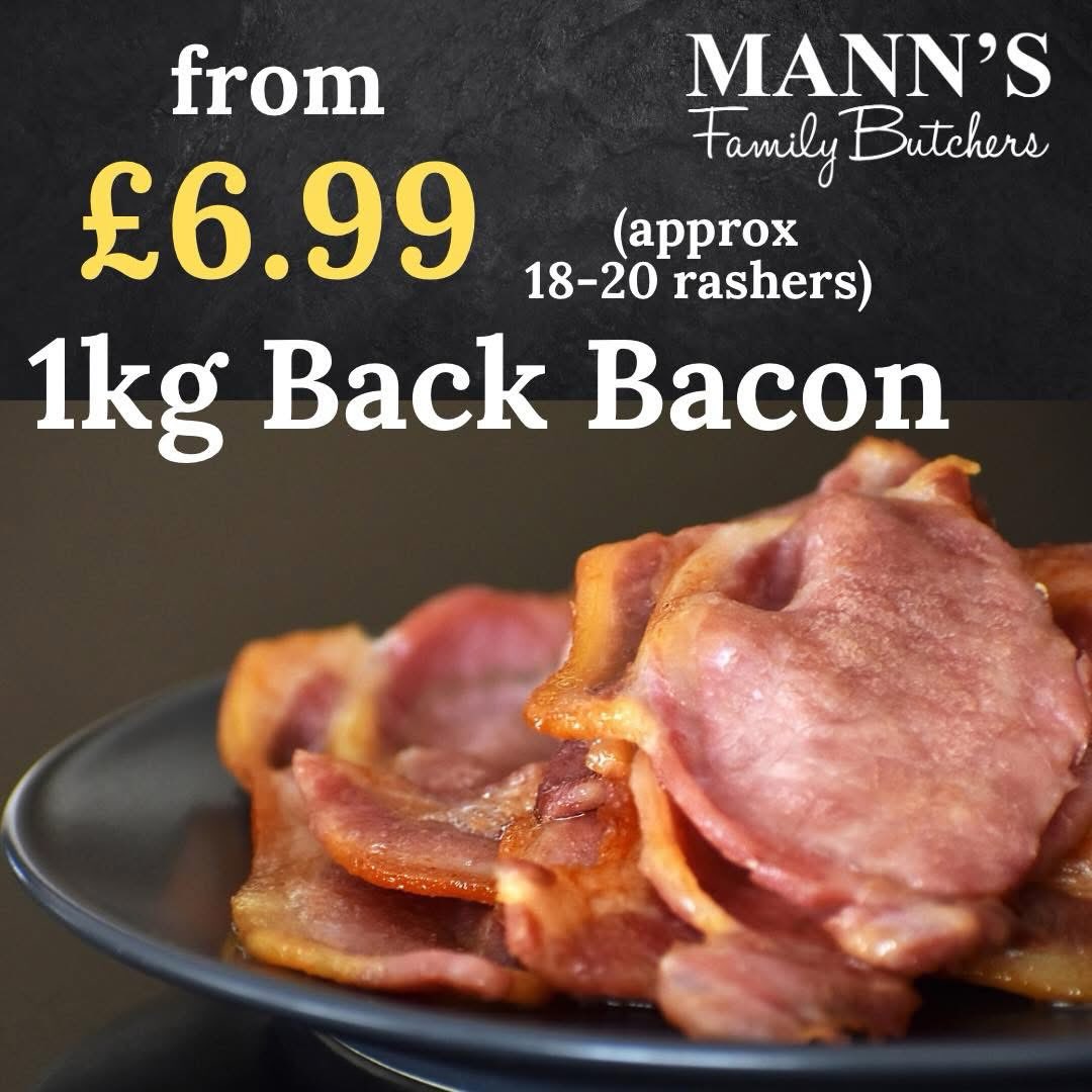 Manns Family Butchers Facebook ad
