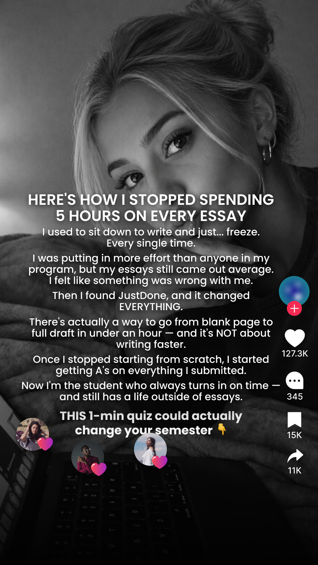 Justdone: All-in-one AI tool  Facebook ad