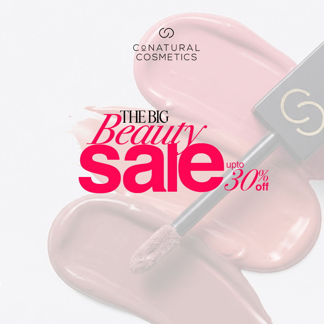 Conatural Cosmetics Facebook ad: Skin Loving Makeup