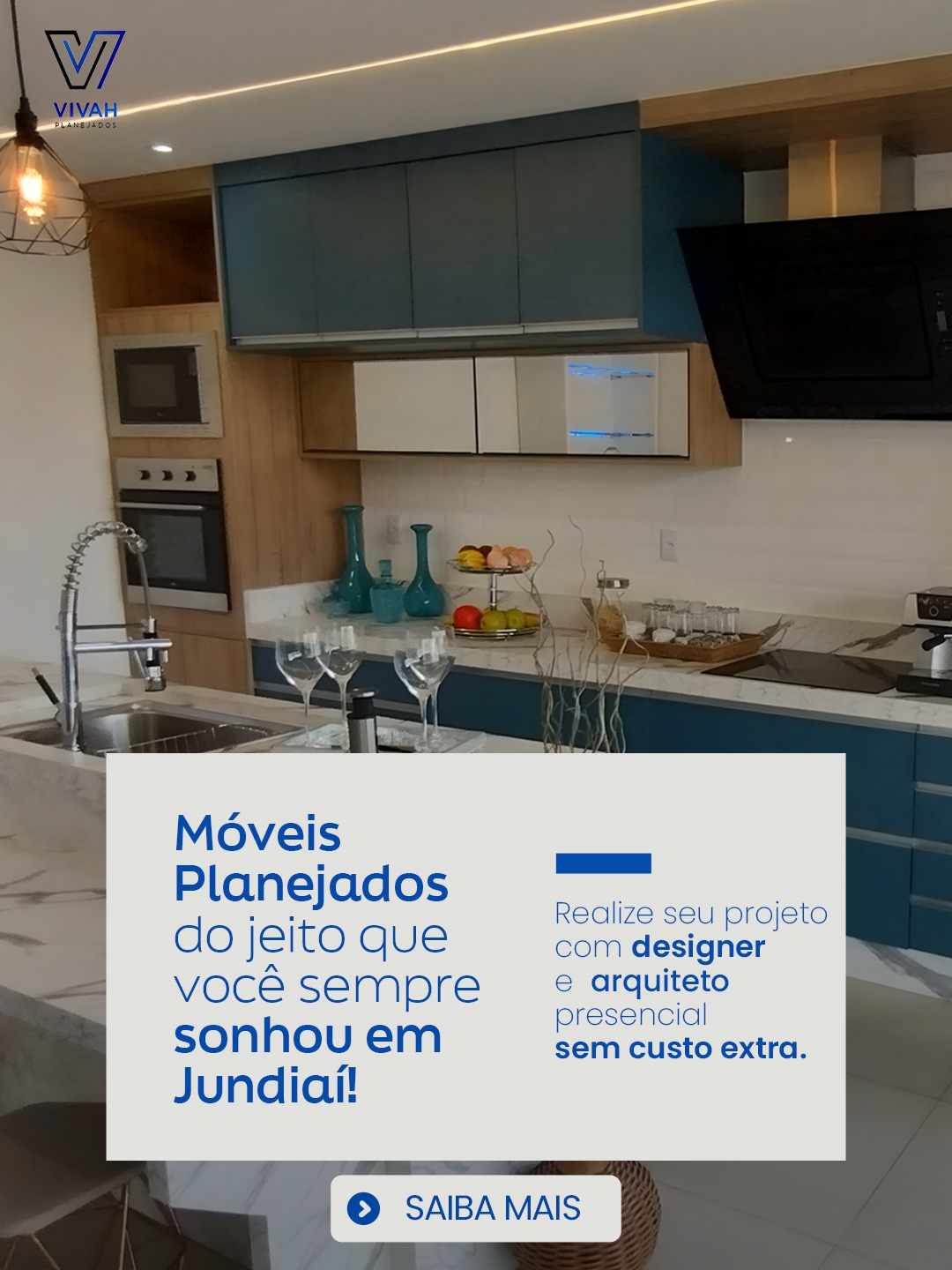 VIVAH Planejados Facebook ad