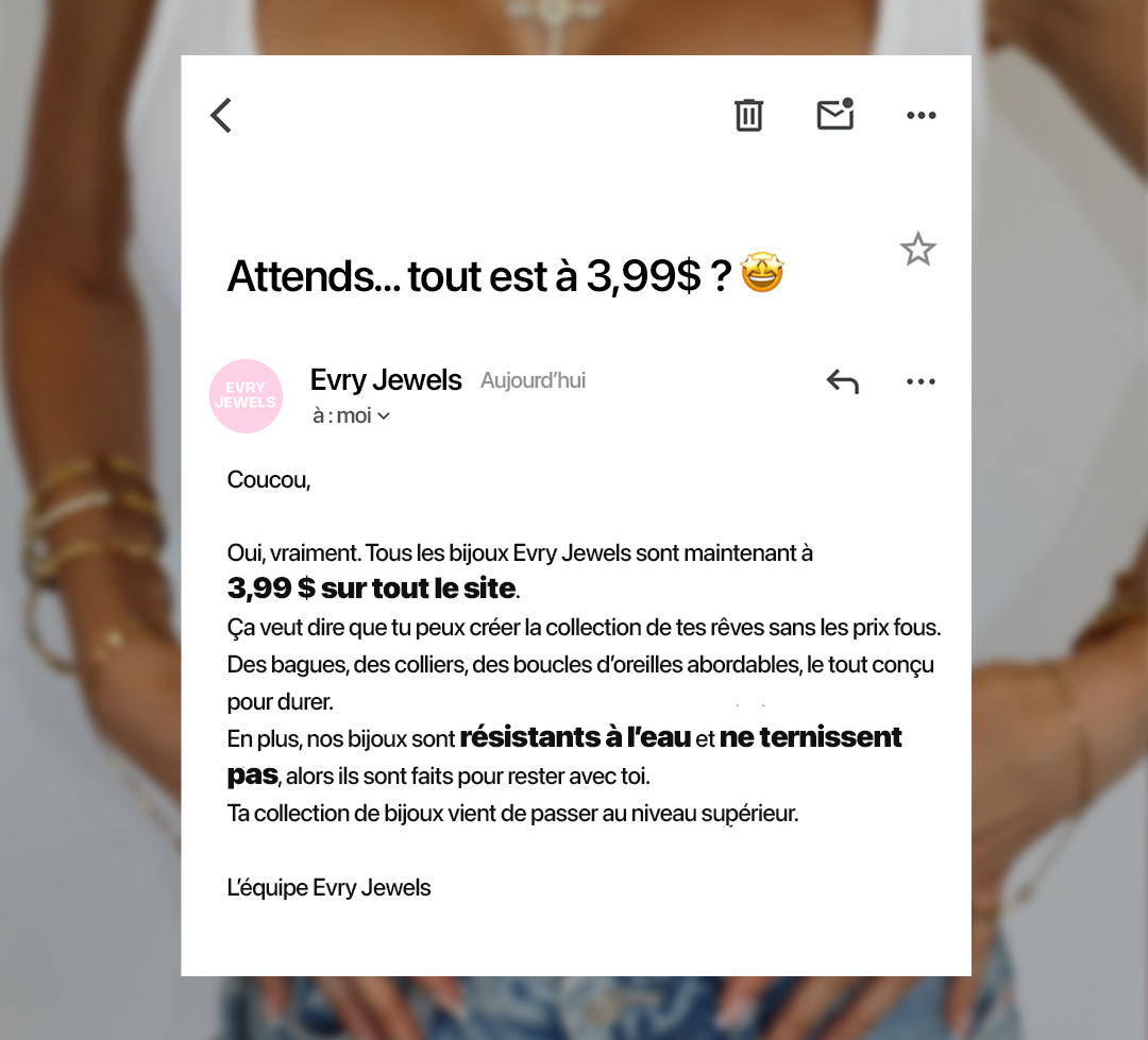 evryjewels Facebook ad