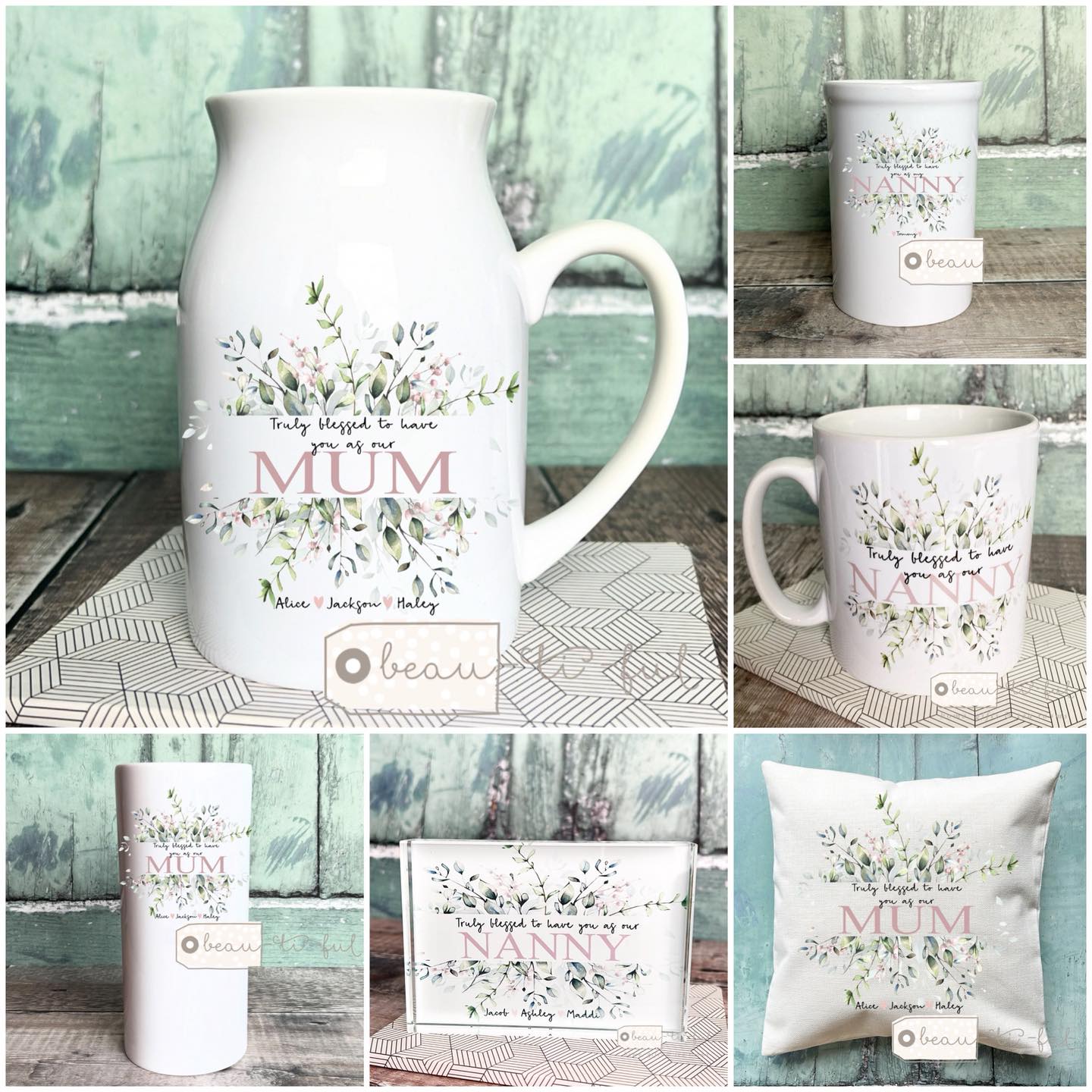 Beau-ti-ful Gift Shop Facebook ad