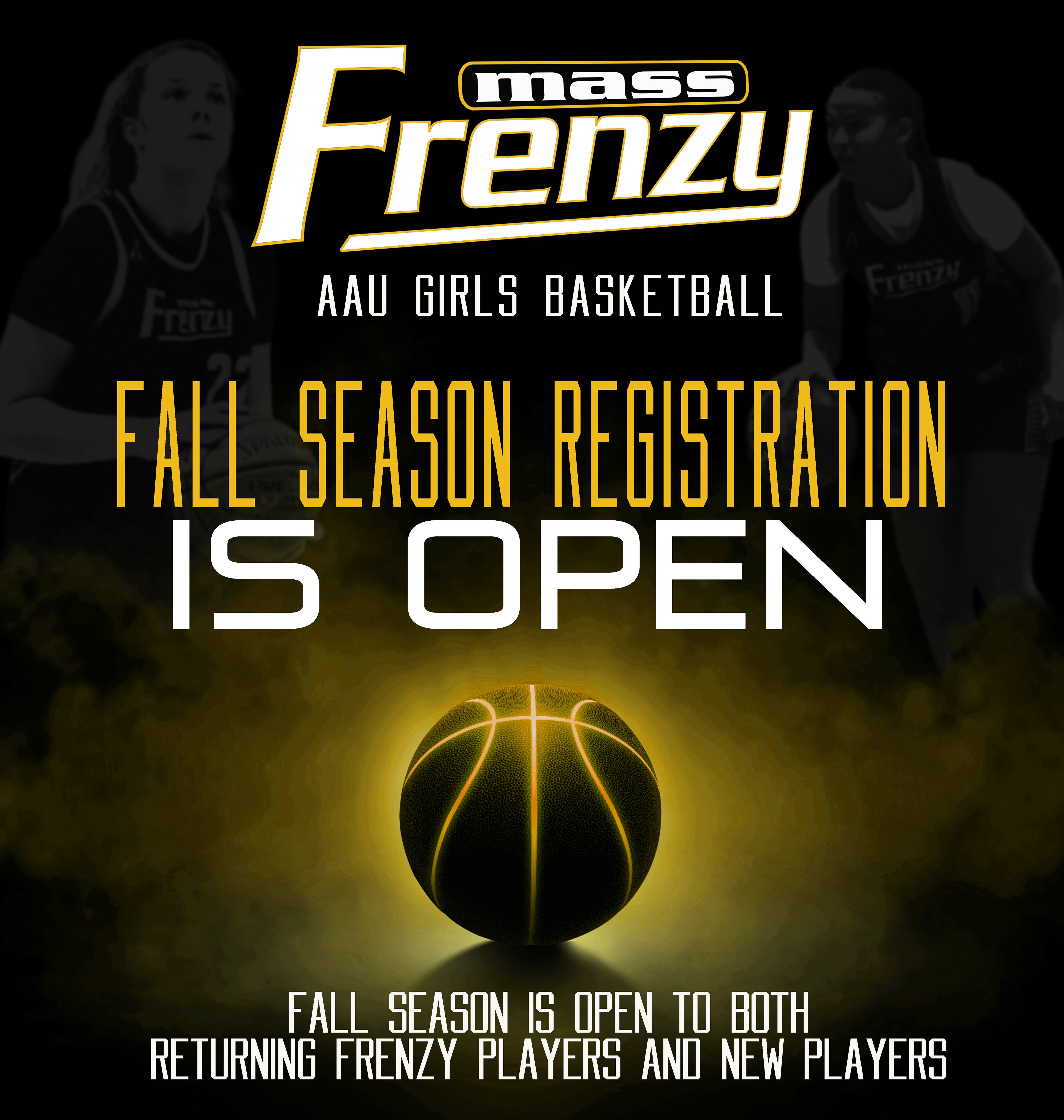 Mass Frenzy Tryouts Facebook ad