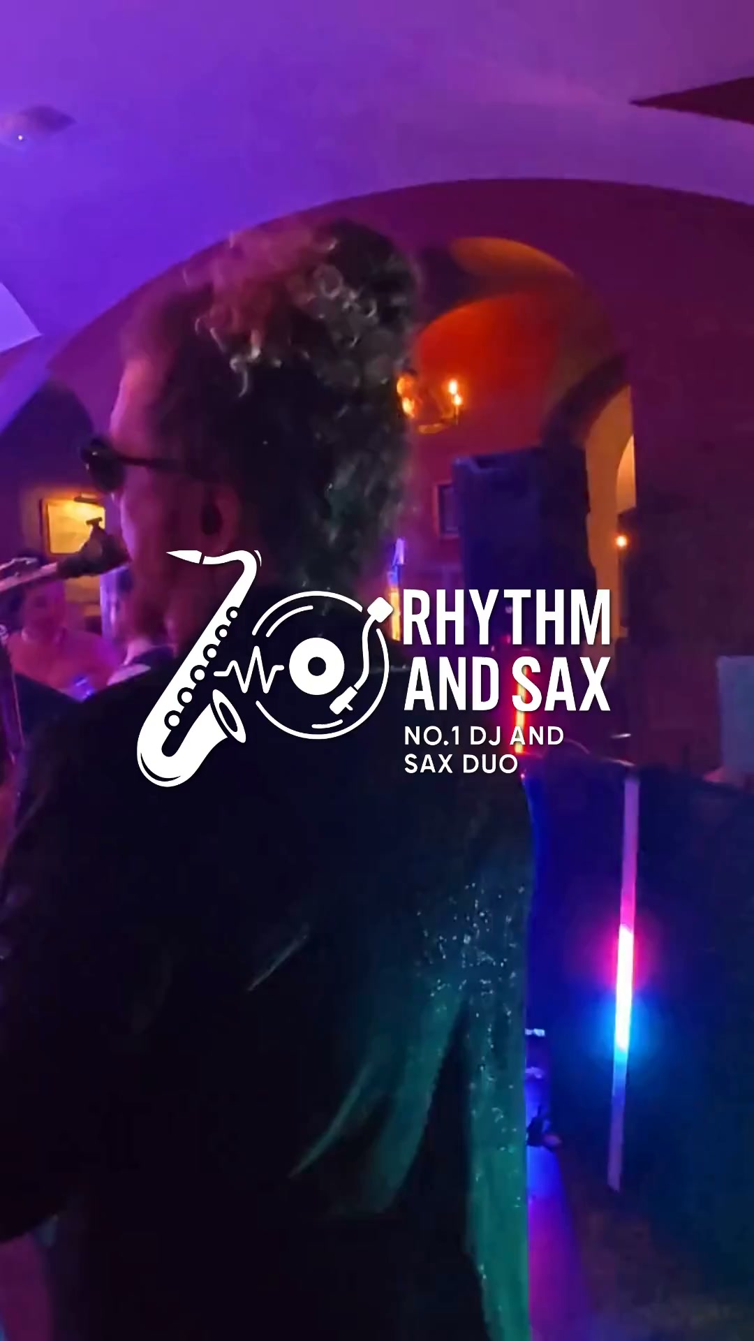 Dj Tommy Finan Facebook ad: Rhythm and Sax - DJ with Sax Wedding Package
