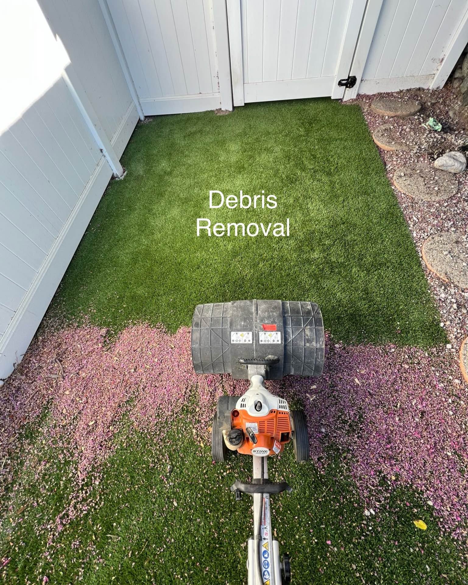 Chris Cisneros Facebook ad: Turf Cleaner / Turf Refresh / Turf Maintenance
