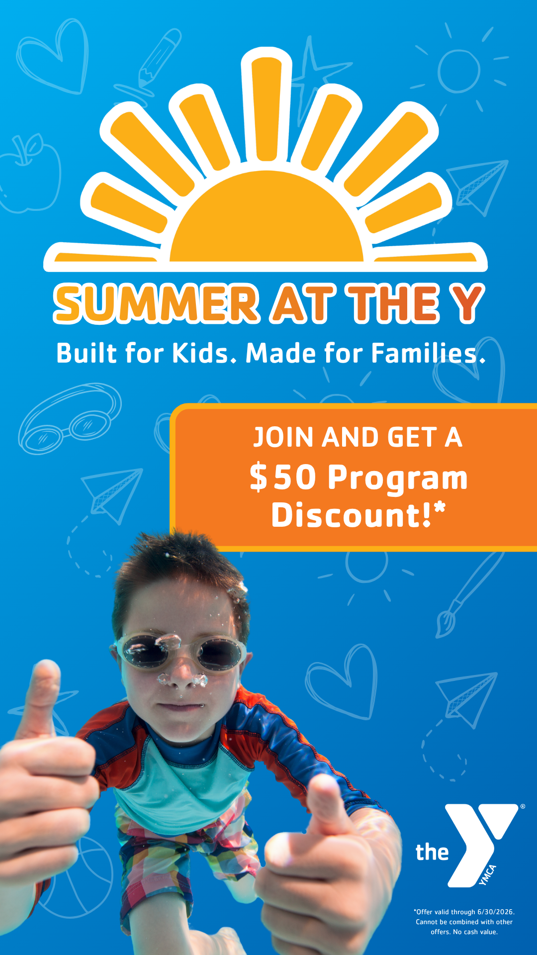 Valley of the Sun YMCA Facebook ad