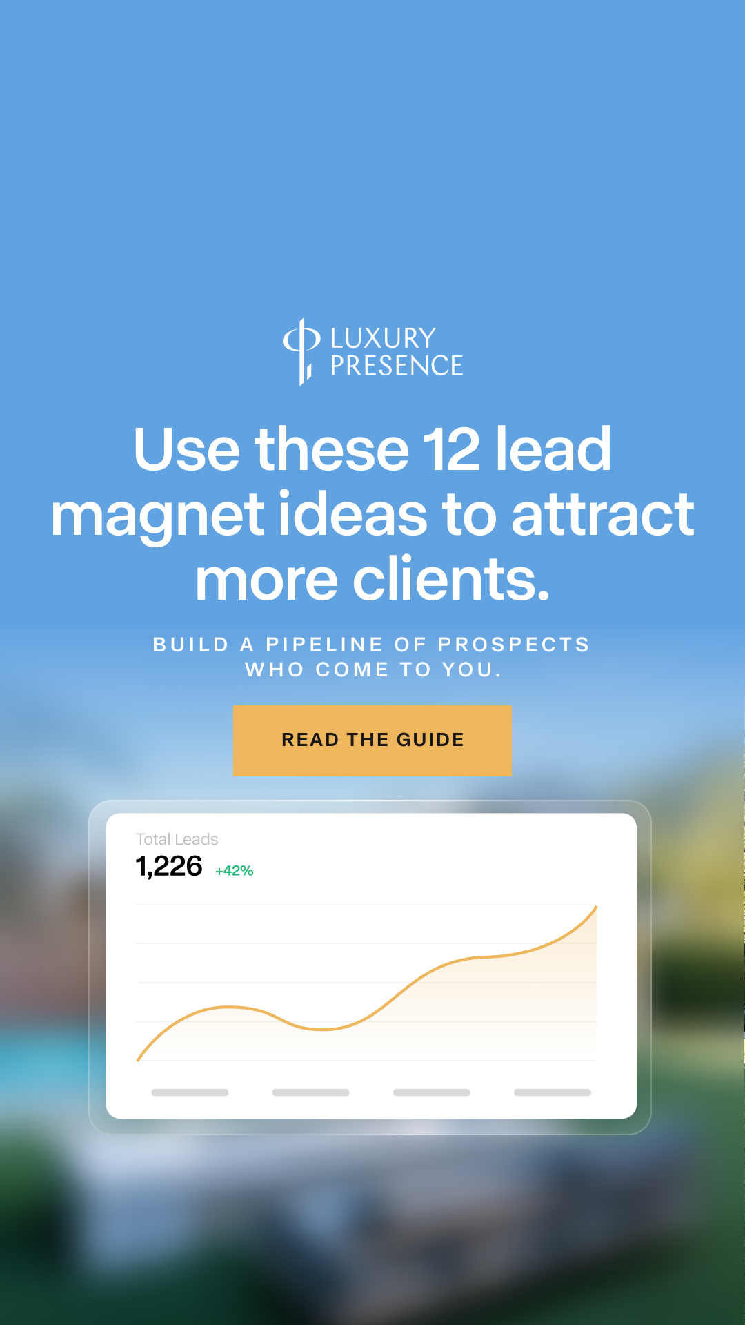 Luxury Presence Facebook ad