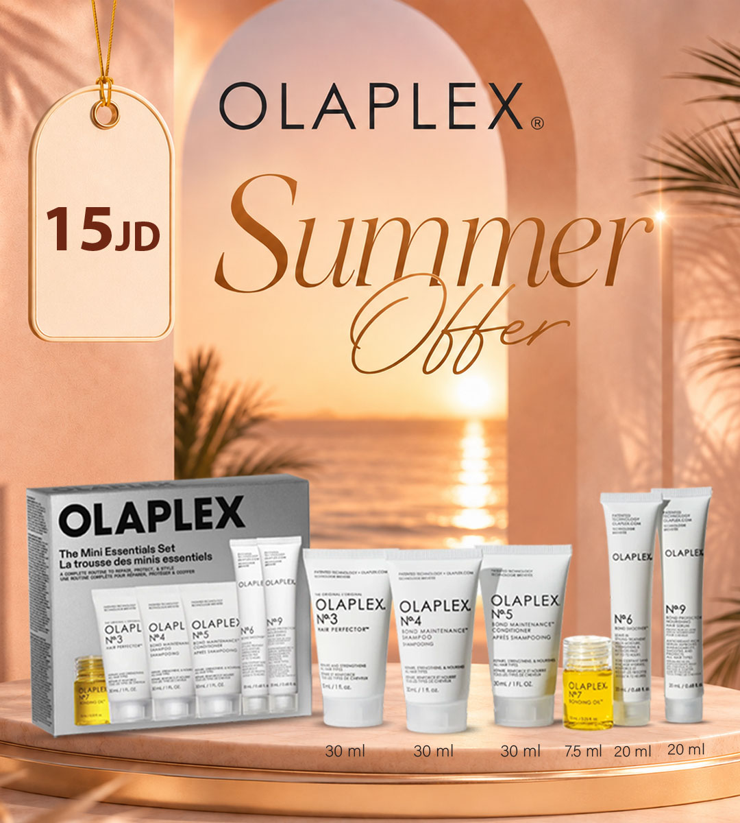 Olaplex Jordan  Facebook ad