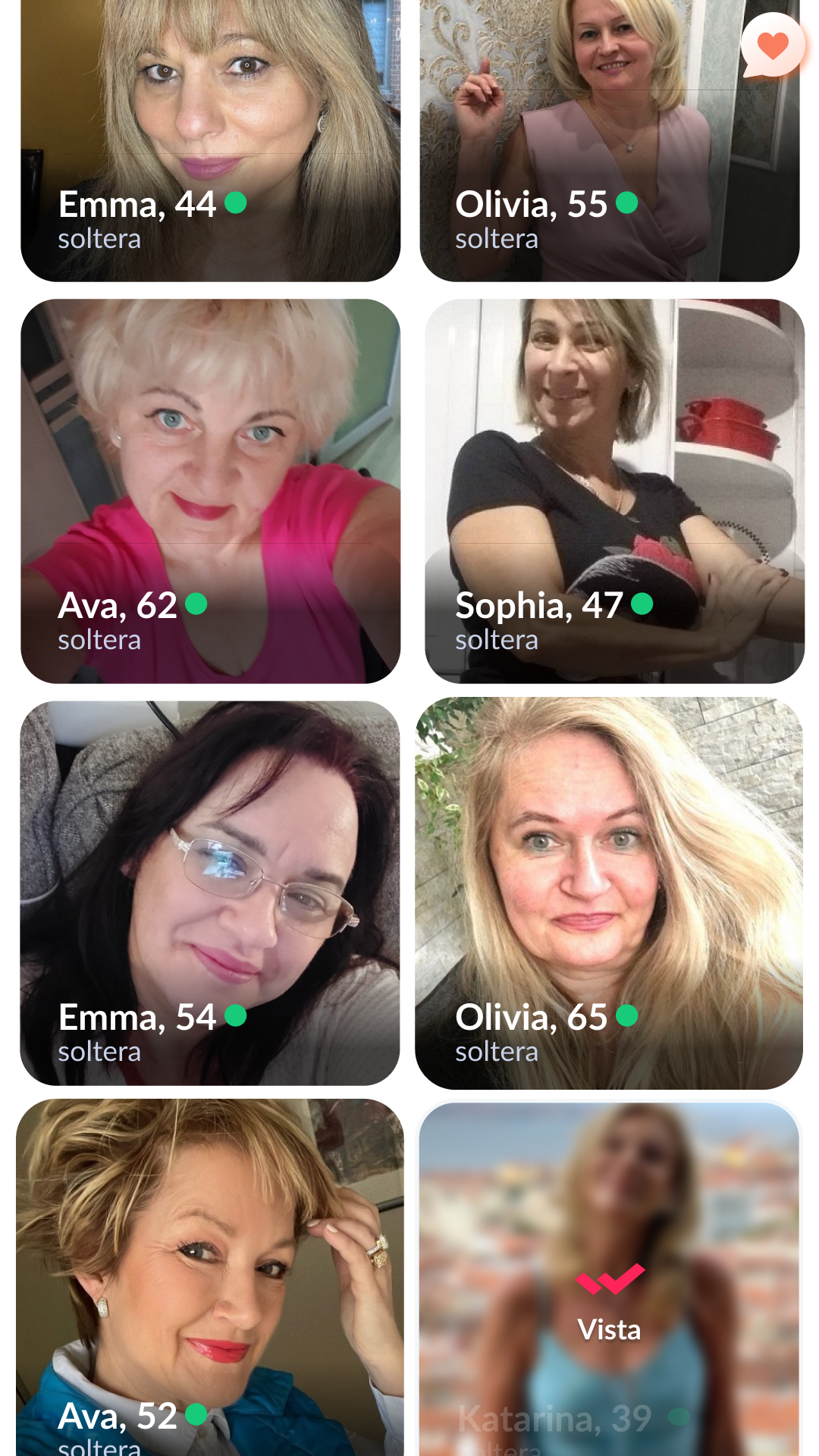 Evermatch - dating app for serious relationships Facebook ad