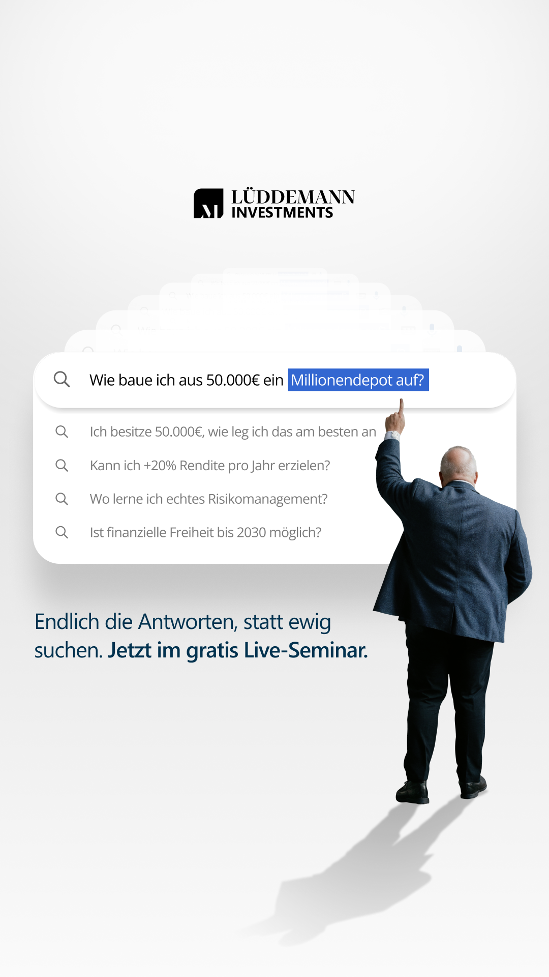 Mario Lüddemann Facebook ad