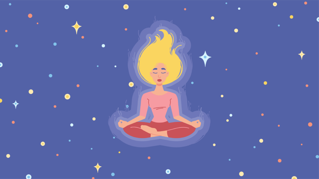 Higher Self Yoga Facebook ad