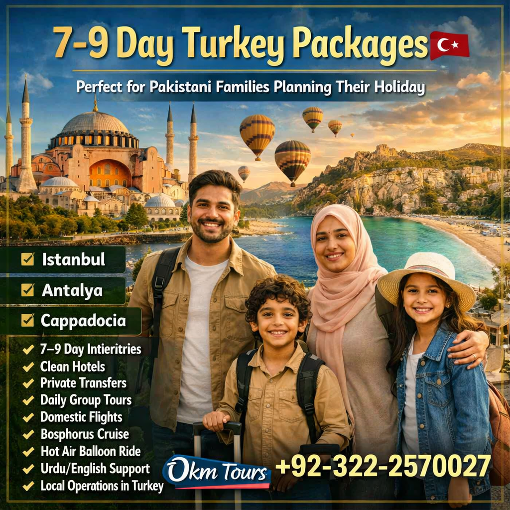 0KM Tour Planner Facebook ad