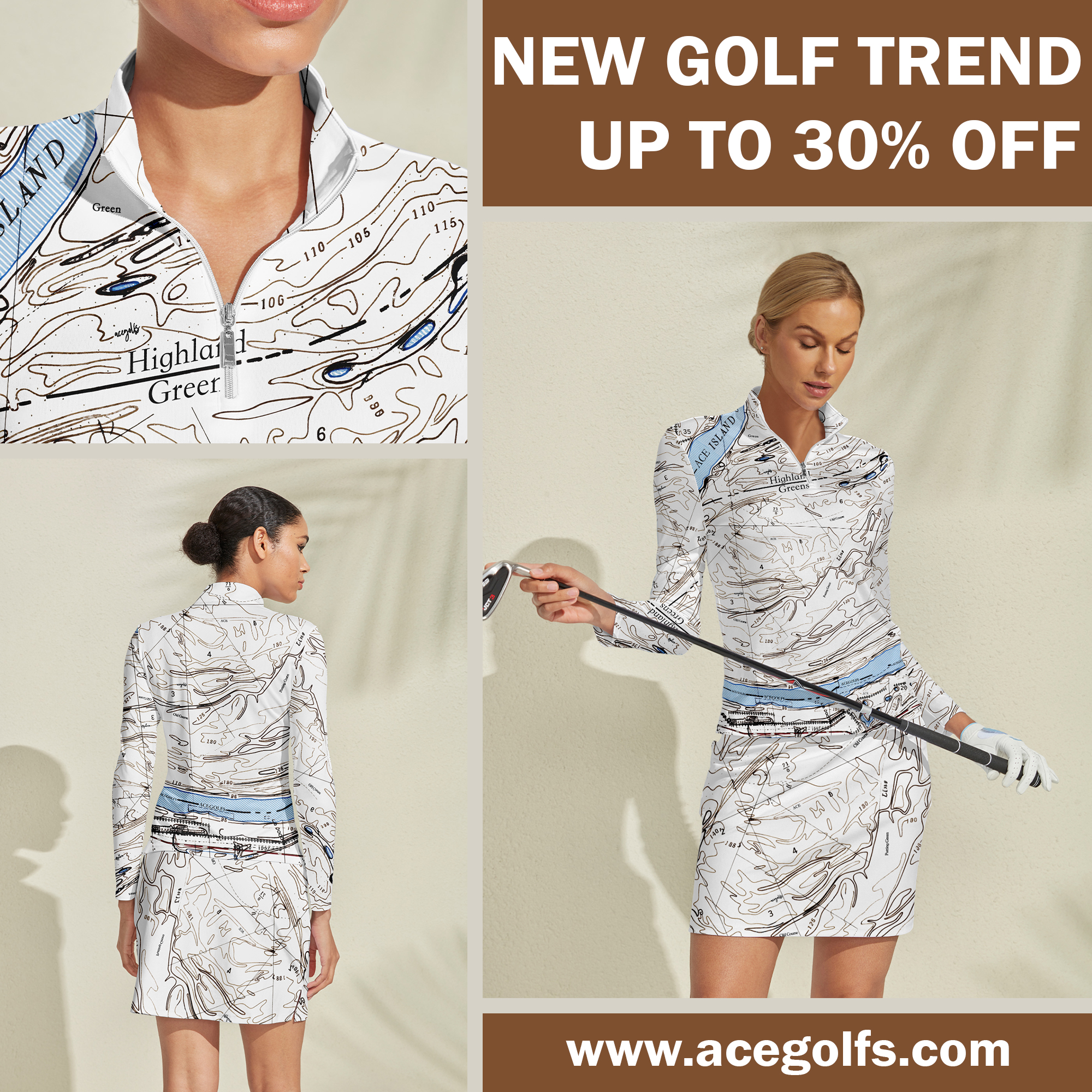 Acegolfs Fashion Facebook ad