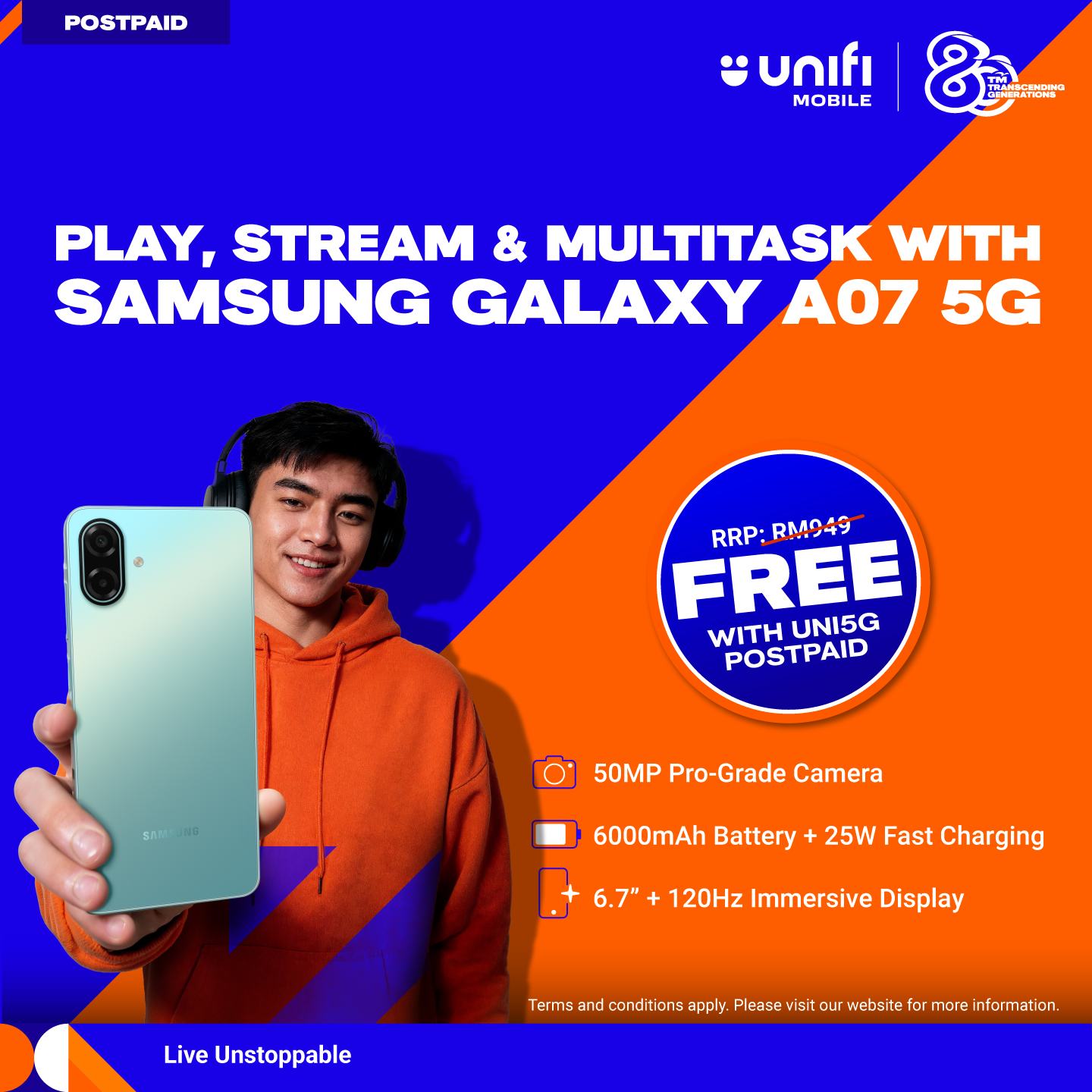 Unifi Facebook ad