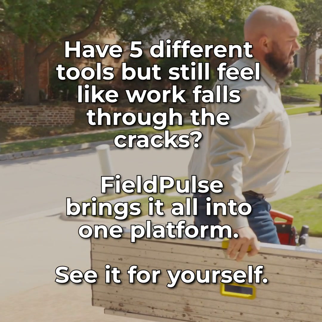 FieldPulse Facebook ad
